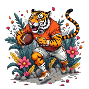 Cincinnati Football - PNG File format