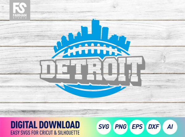 detroit-football-skyline-svg